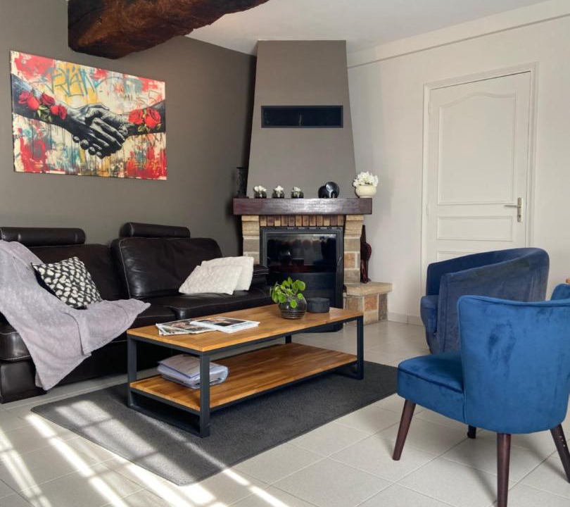 Photo of Livingroom in Saint-Mars-sur-la-Futaie