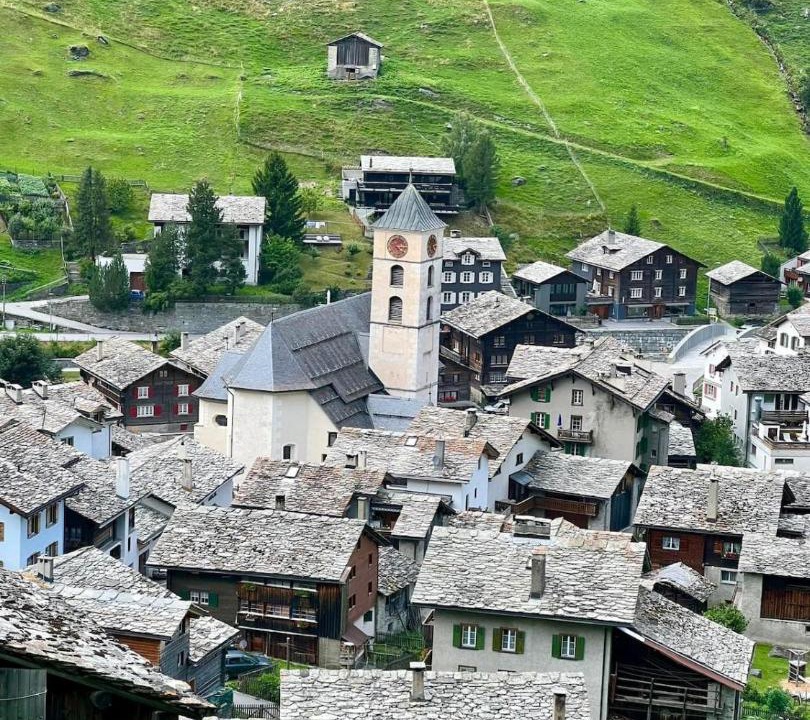 Photo of Buildings in Vals