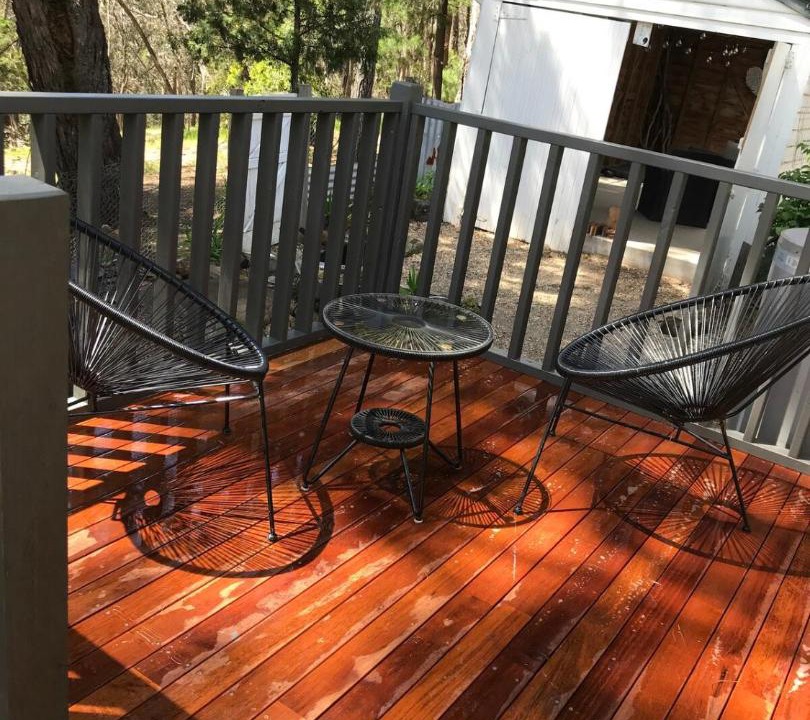 Photo of Patio Balcony in Hepburn Springs