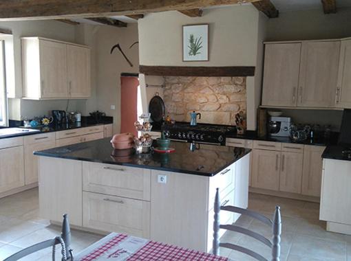 Photo of Kitchen in Castelnau-de-Montmiral