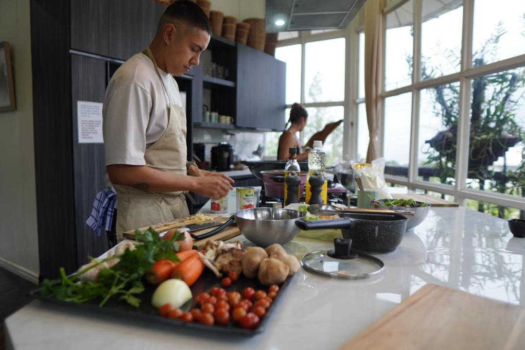 Photo of Kitchen in Kundasang