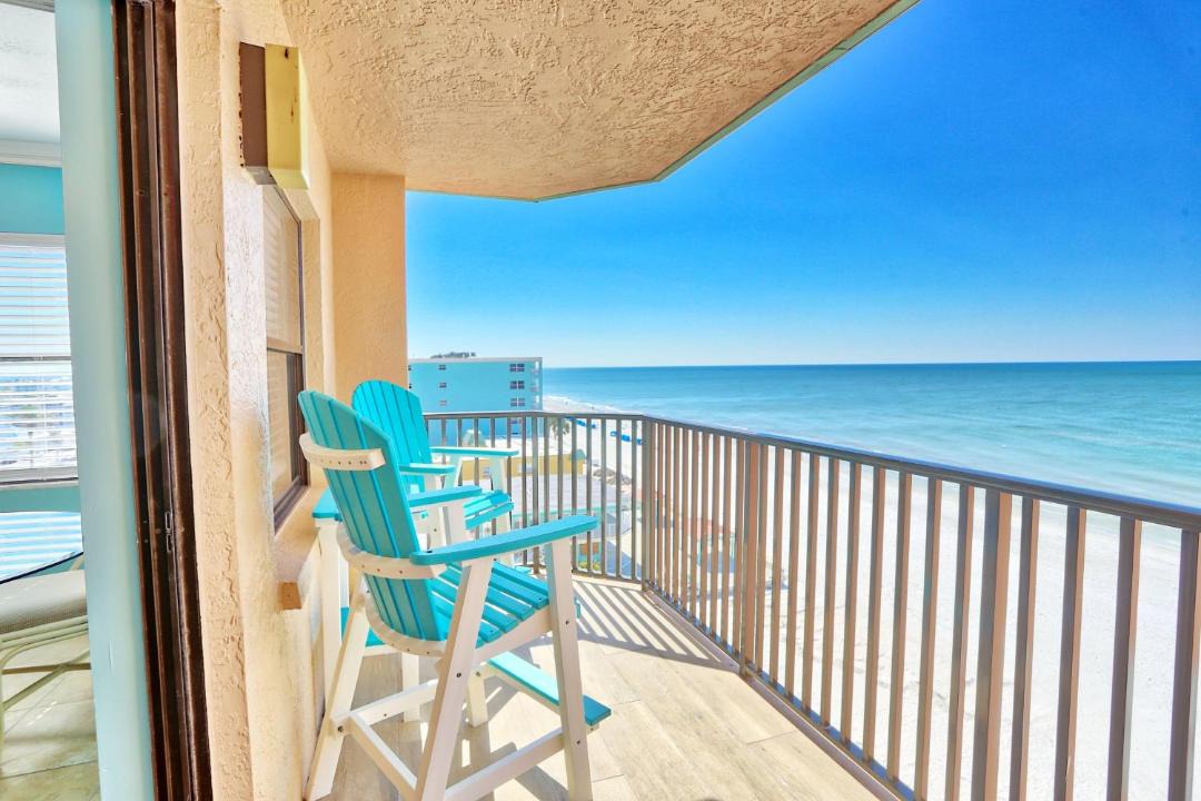 Photo of Patio Balcony in North Redington Beach