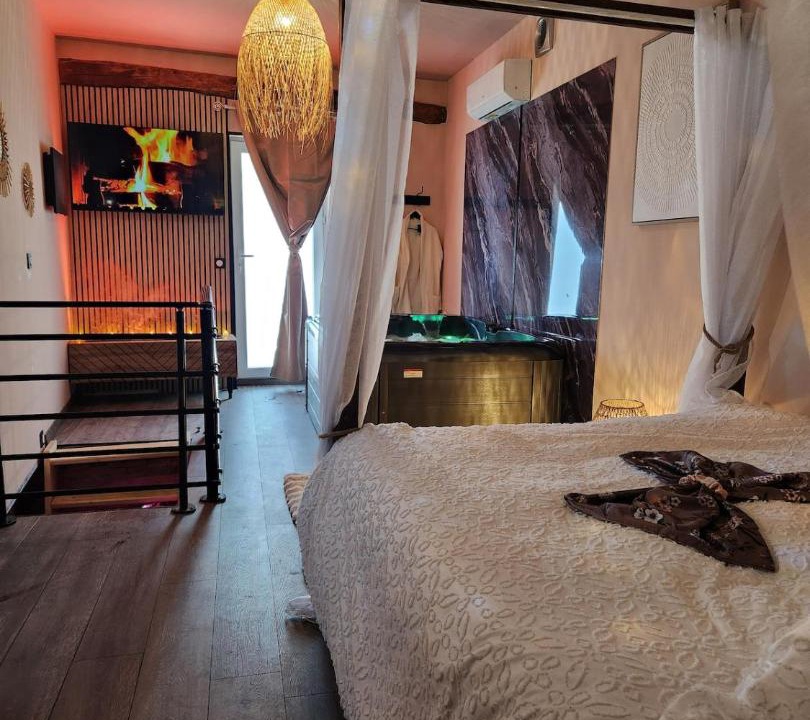 Photo of Bedroom in La Mure