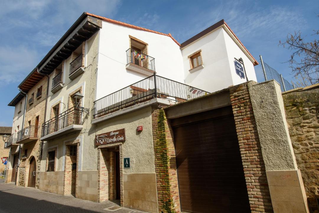 Photo of Buildings in Puente La Reina