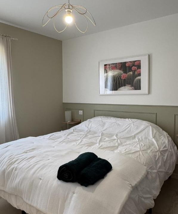 Photo of Bedroom in Saint-Andre-d'Olerargues