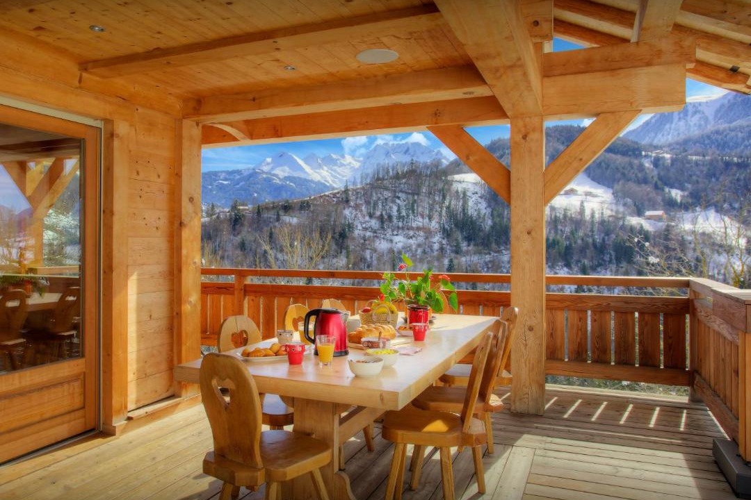 Photo of Patio Balcony in Les Clefs