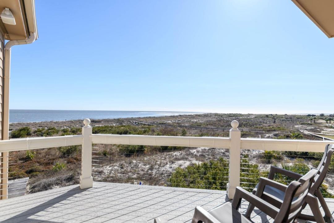 Photo of Patio Balcony in Oceanmarsh Subdivision