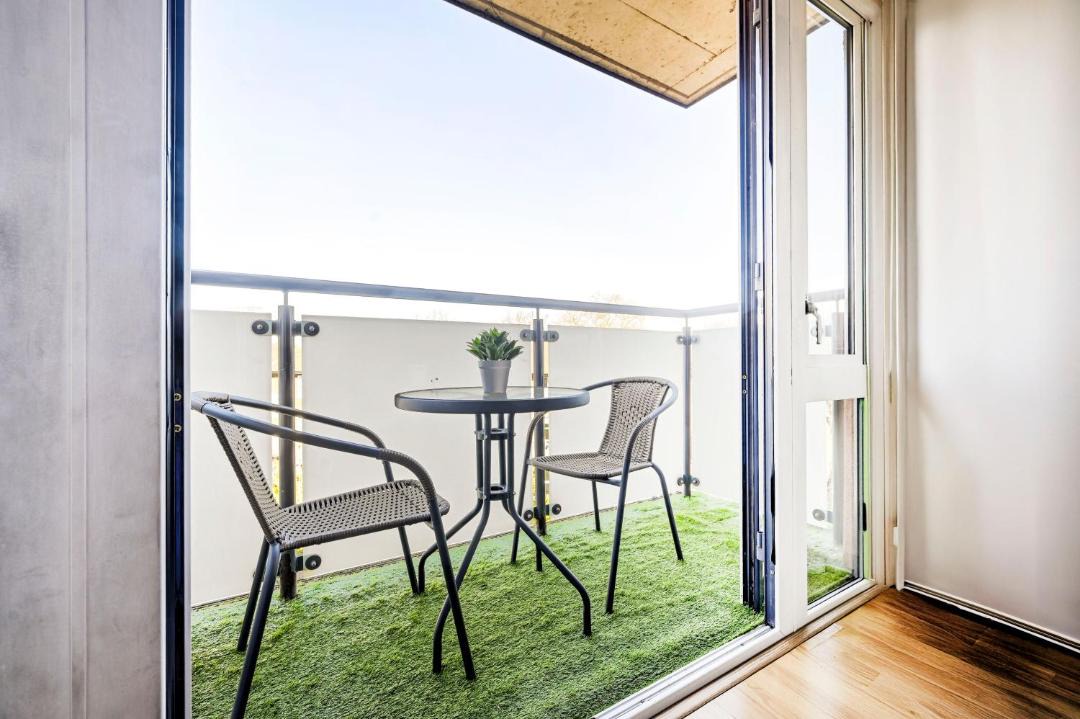 Photo of Patio Balcony in Shacklewell