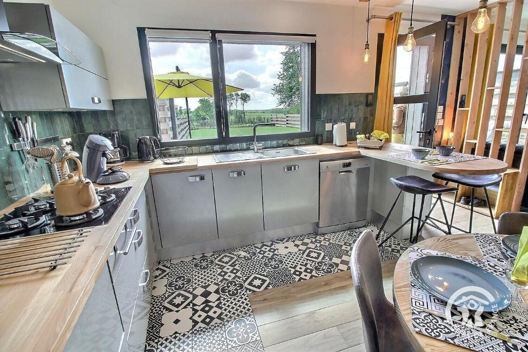 Photo of Kitchen in Les Champs-Geraux