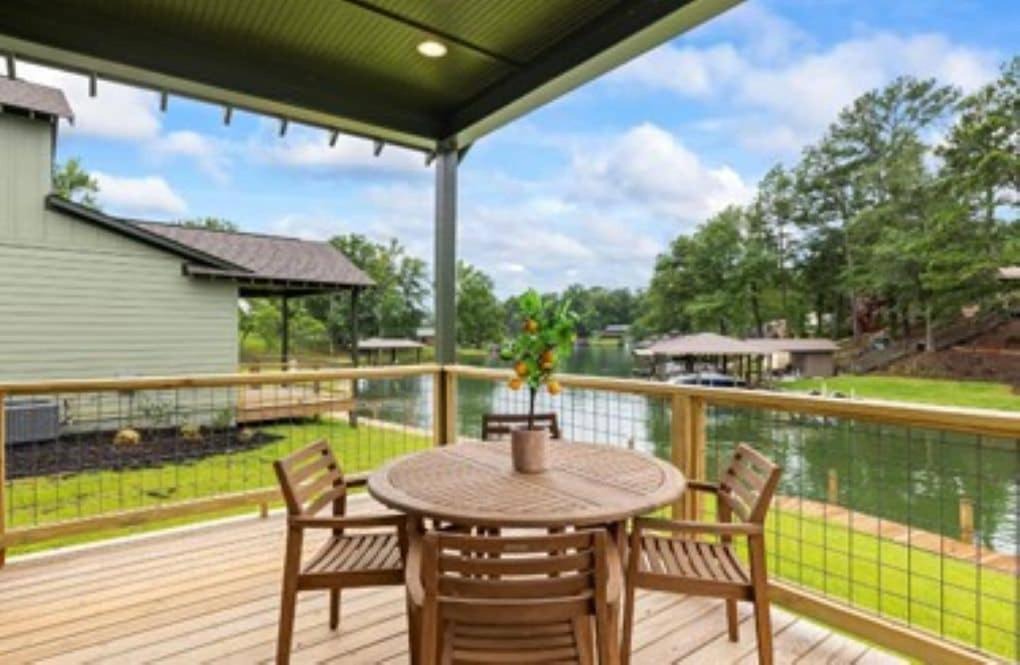Photo of Patio Balcony in Jacksons' Gap