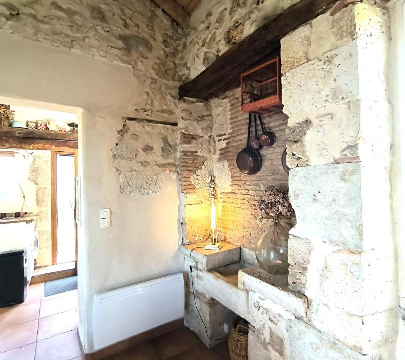 Photo of Kitchen in La Sauvetat