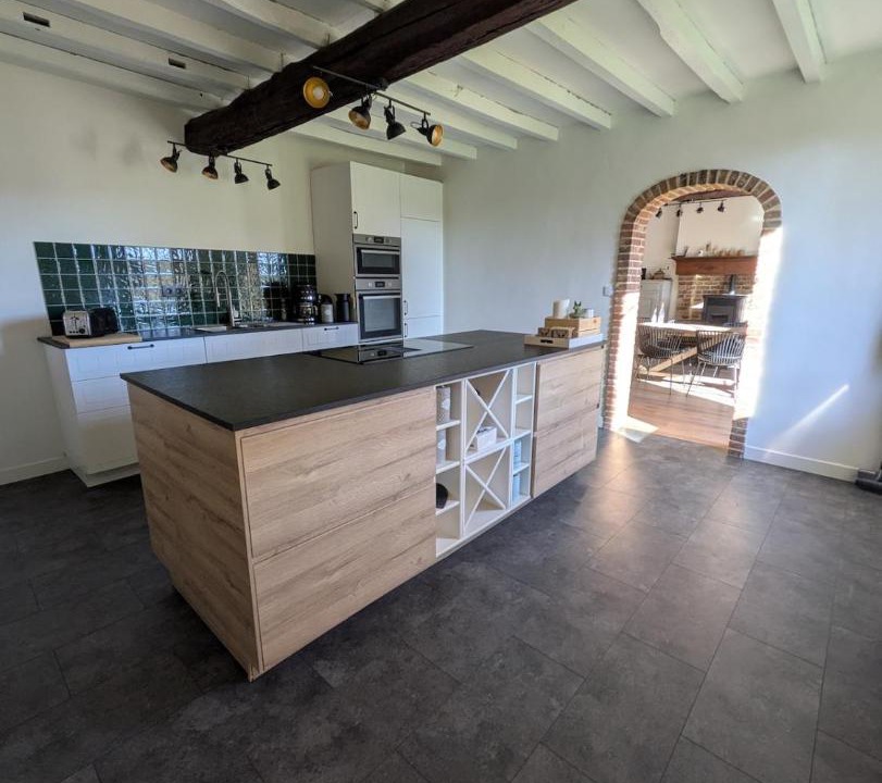 Photo of Kitchen in La Neuville-aux-Joutes