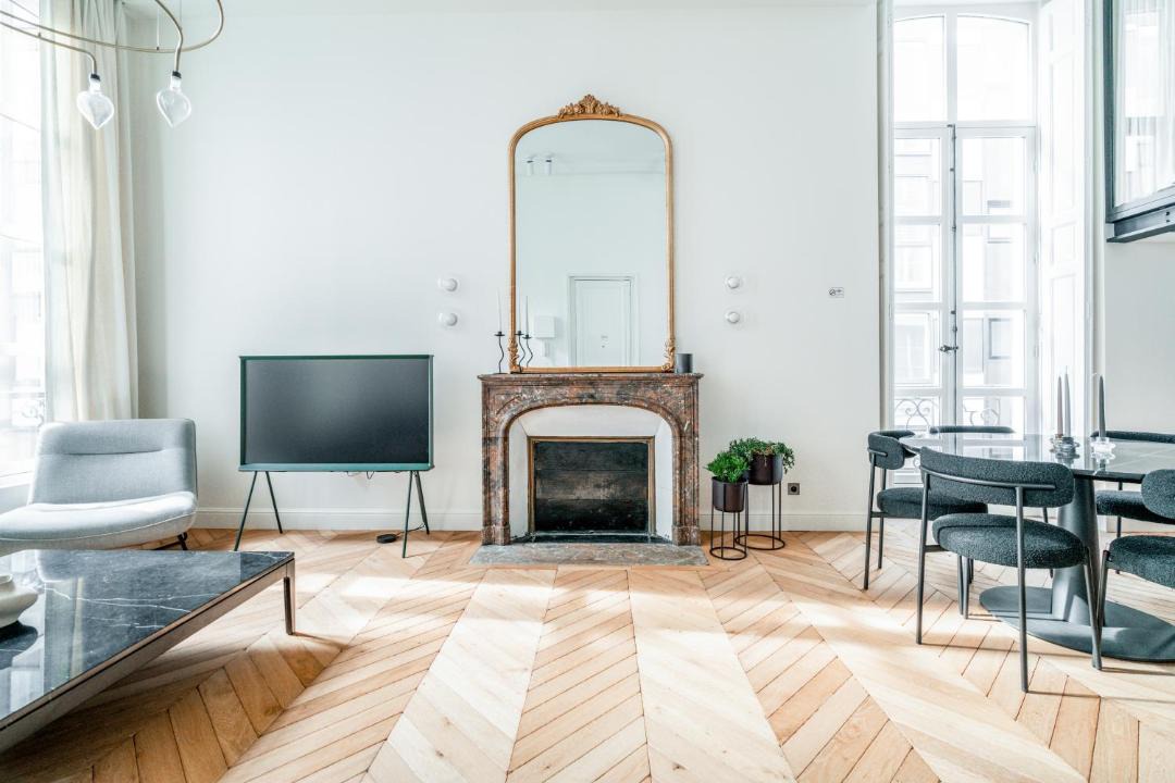 Photo of Livingroom in Quartier de la Place-Vendome