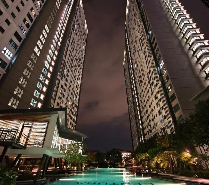 Photo of Buildings in Sentul Pasar