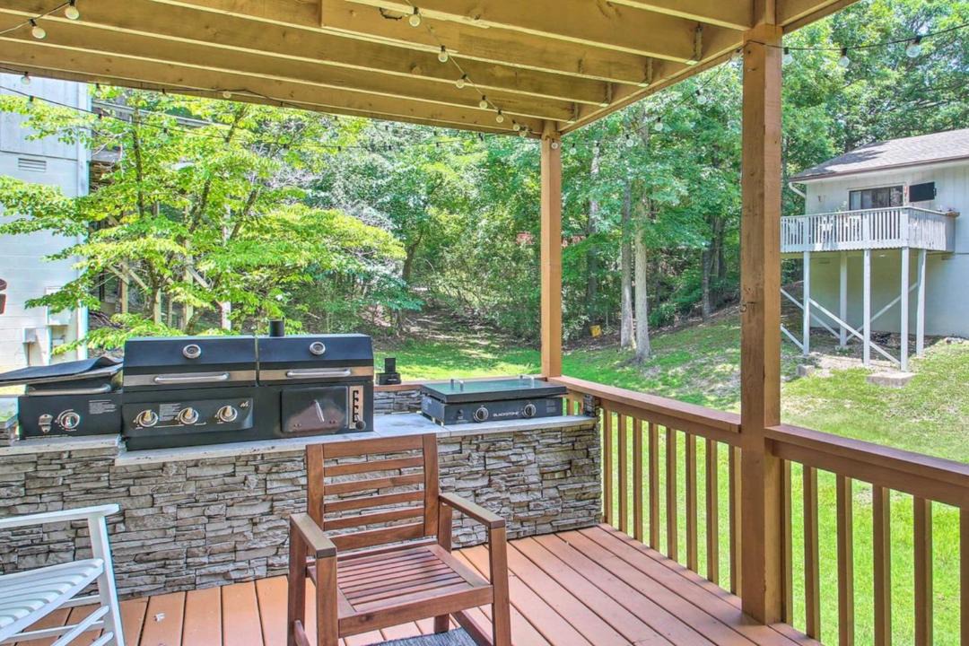 Photo of Patio Balcony in Hot Springs Village