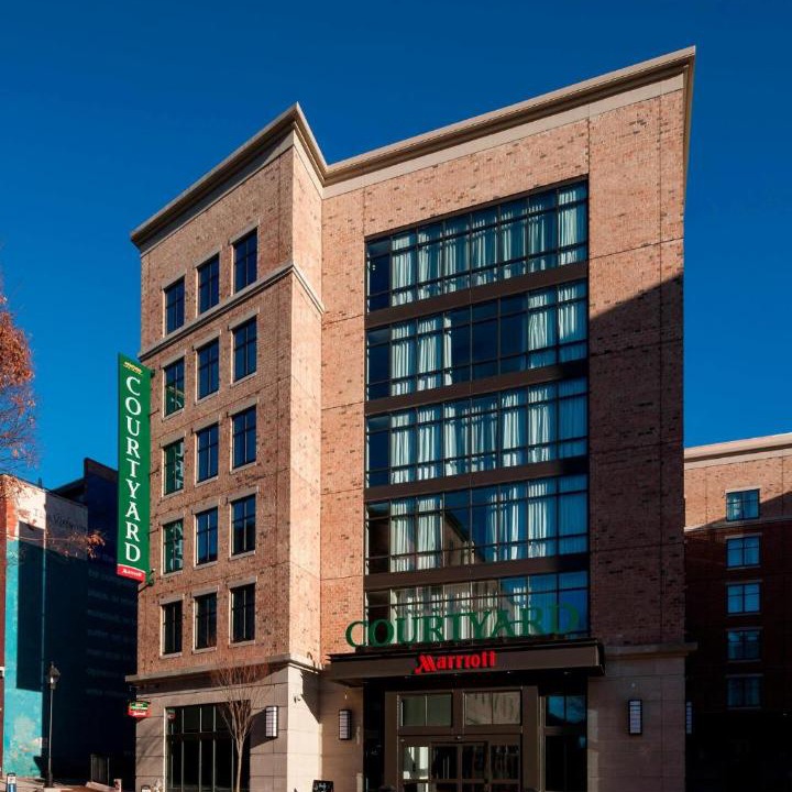 Photo of Buildings in Downtown Richmond