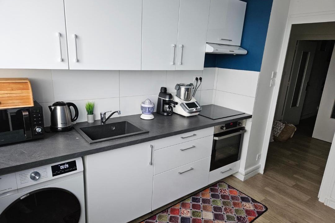 Photo of Kitchen in Bellevue - Le Mont - La Jomayere