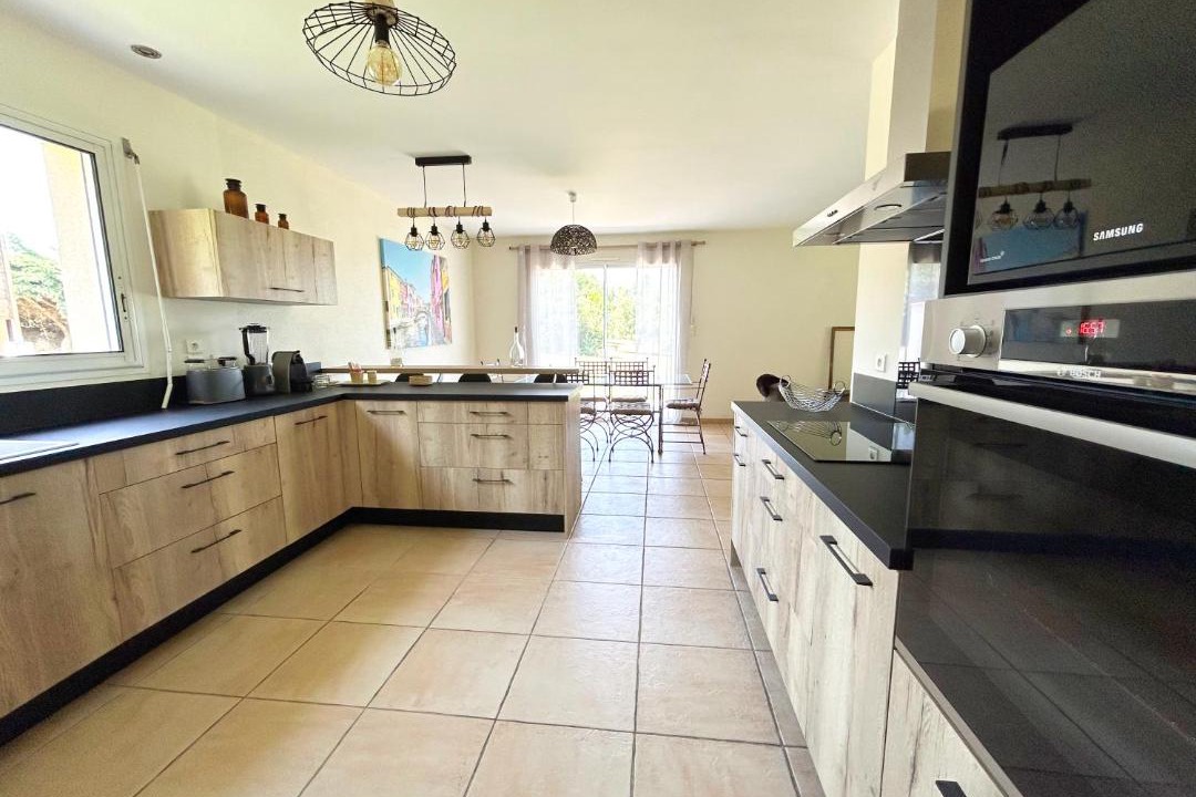 Photo of Kitchen in Lussan