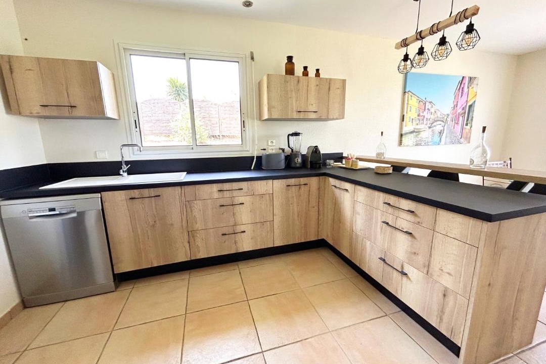 Photo of Kitchen in Lussan