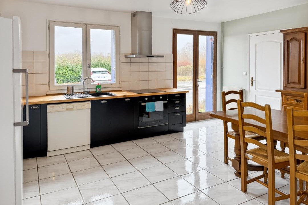 Photo of Kitchen in Saint-Pantaleon-de-Lapleau