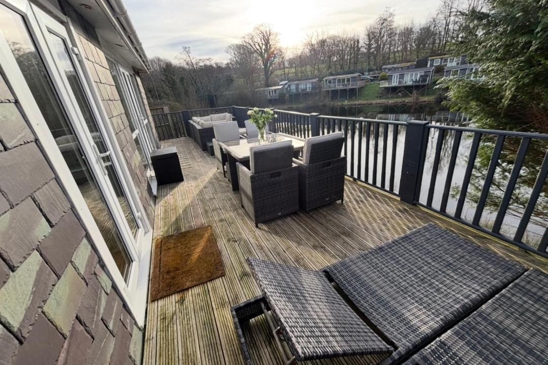 Photo of Patio Balcony in Bont Newydd