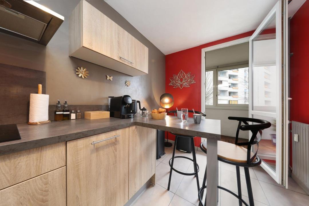 Photo of Kitchen in Royallieu Pompidou