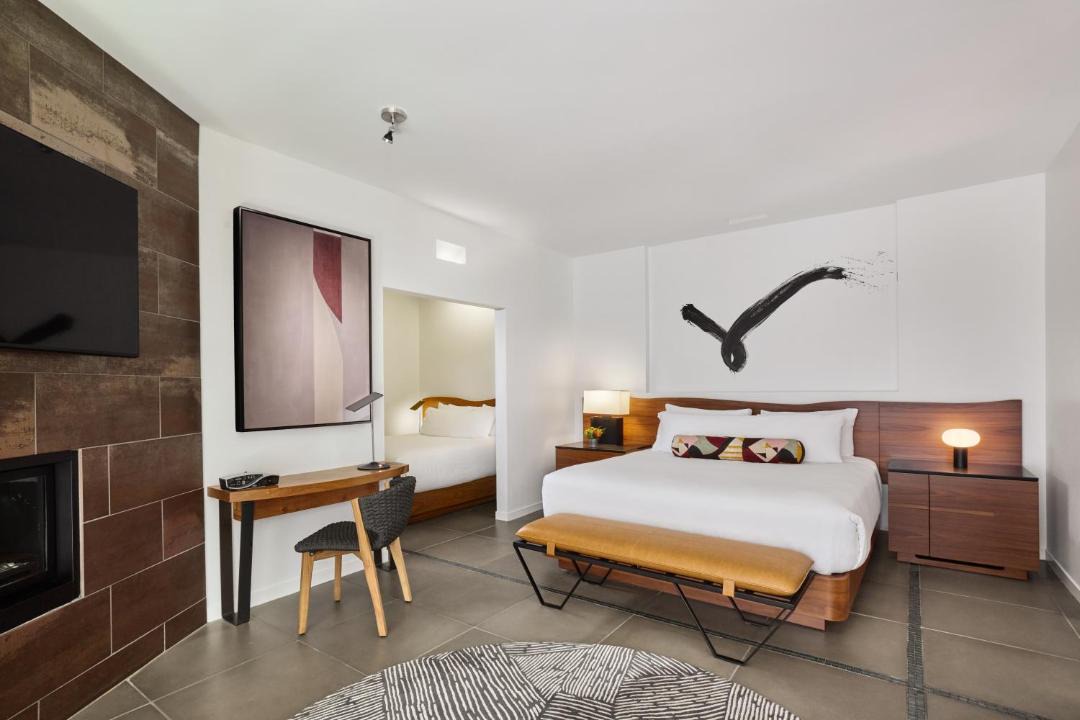 Photo of Bedroom in Yountville