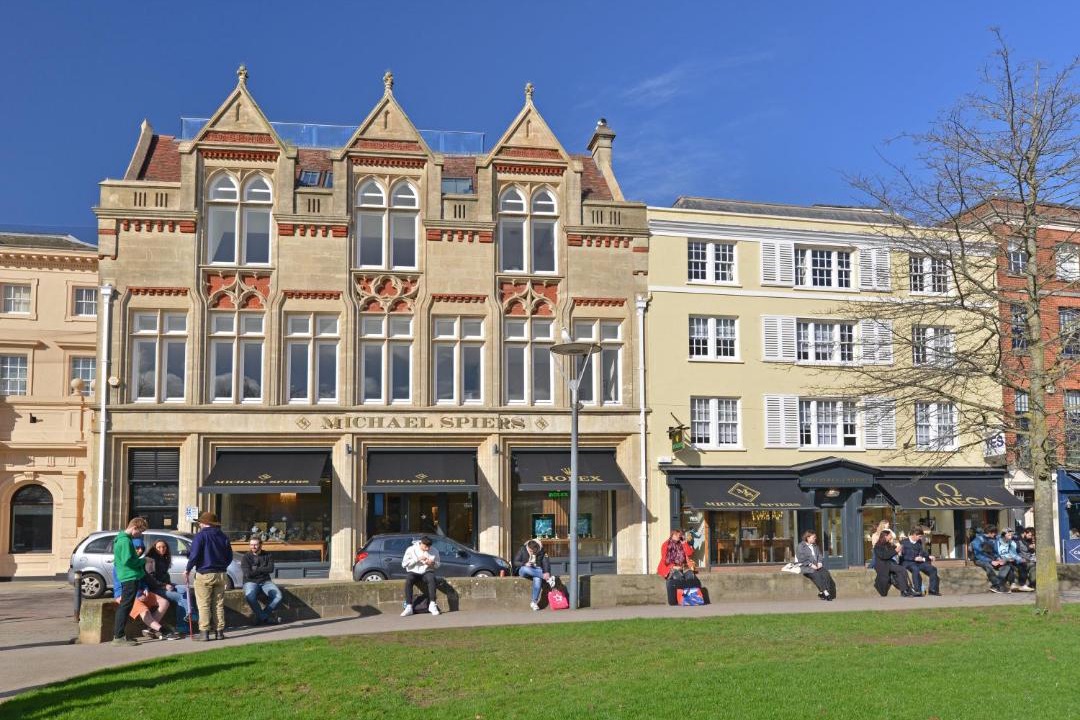 Photo of Buildings in Exeter