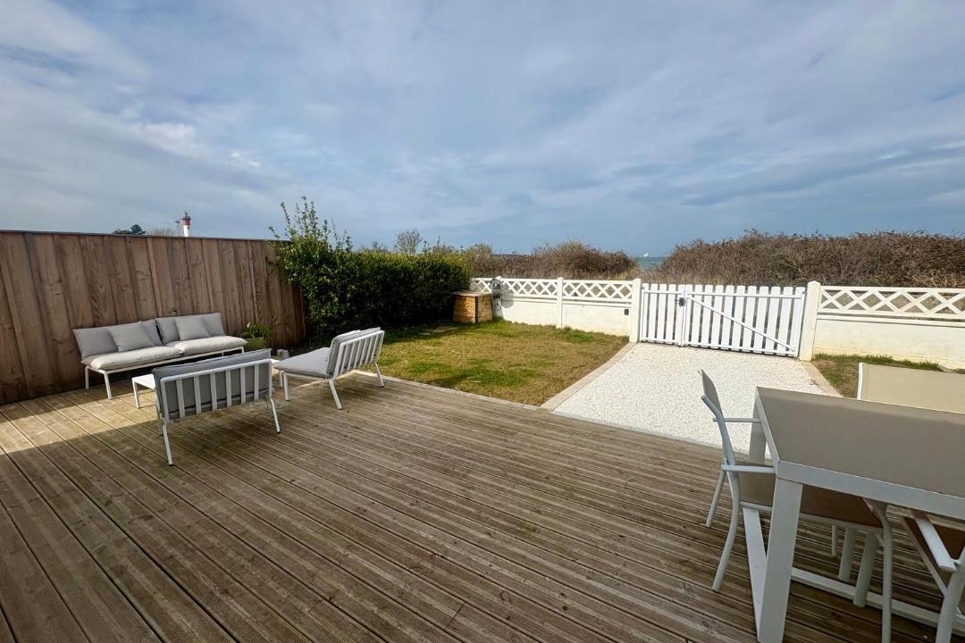 Photo of Patio Balcony in Ouistreham