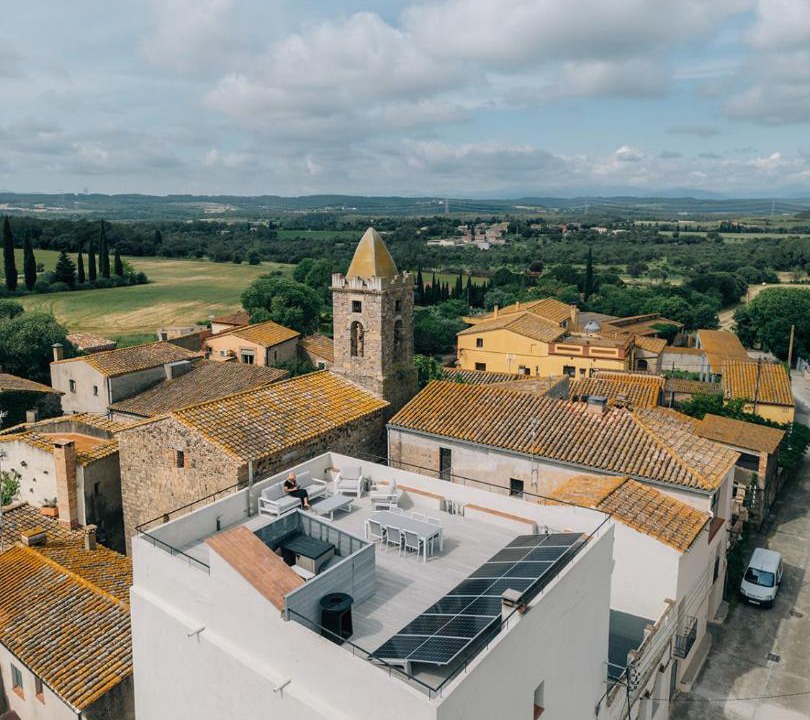 Photo of Buildings in Santa Eulalia