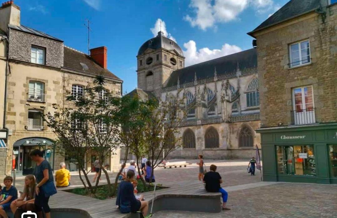 Photo of Buildings in Alencon