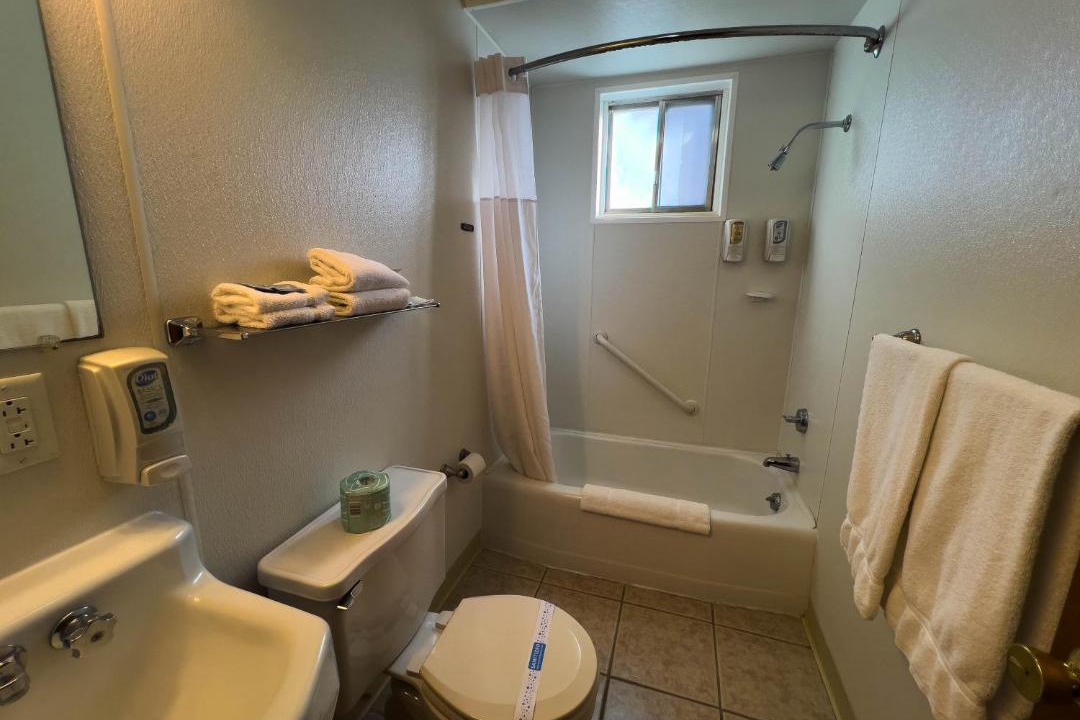 Photo of Bathroom in Mackinaw City