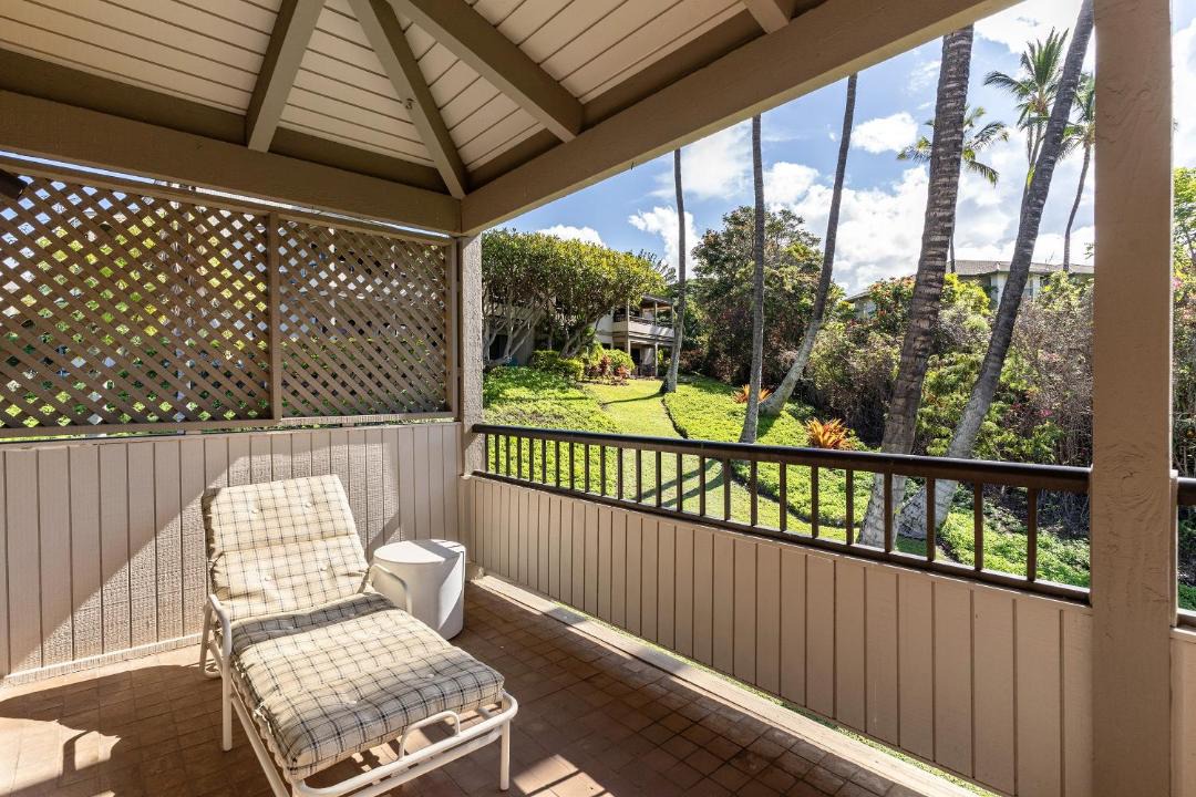 Photo of Patio Balcony in Wailea