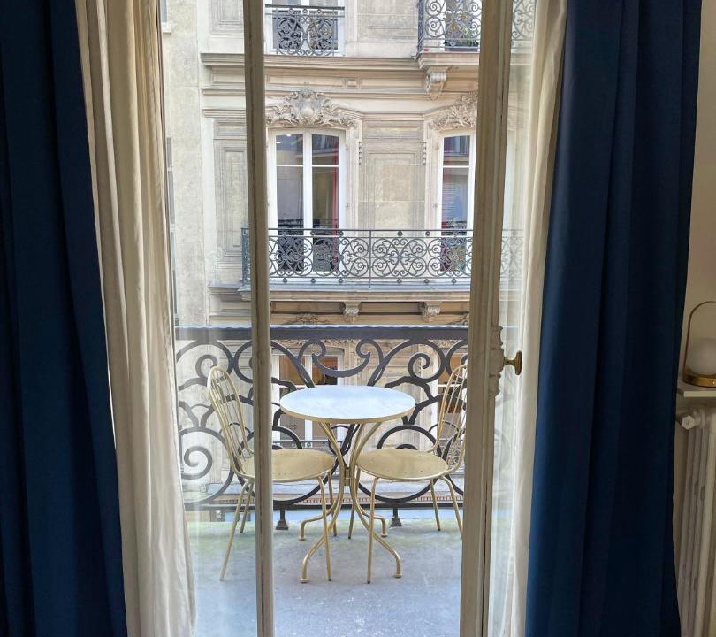 Photo of Patio Balcony in Chaussee-d'Antin