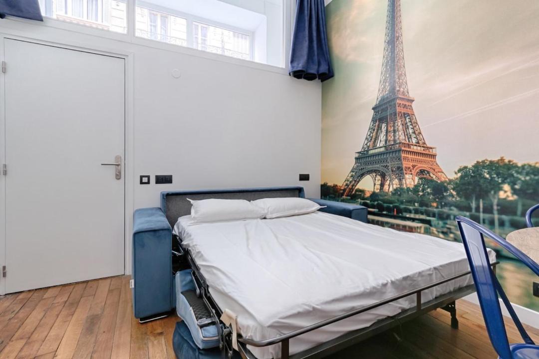 Photo of Bedroom in Quartier de la Plaine-de-Monceaux