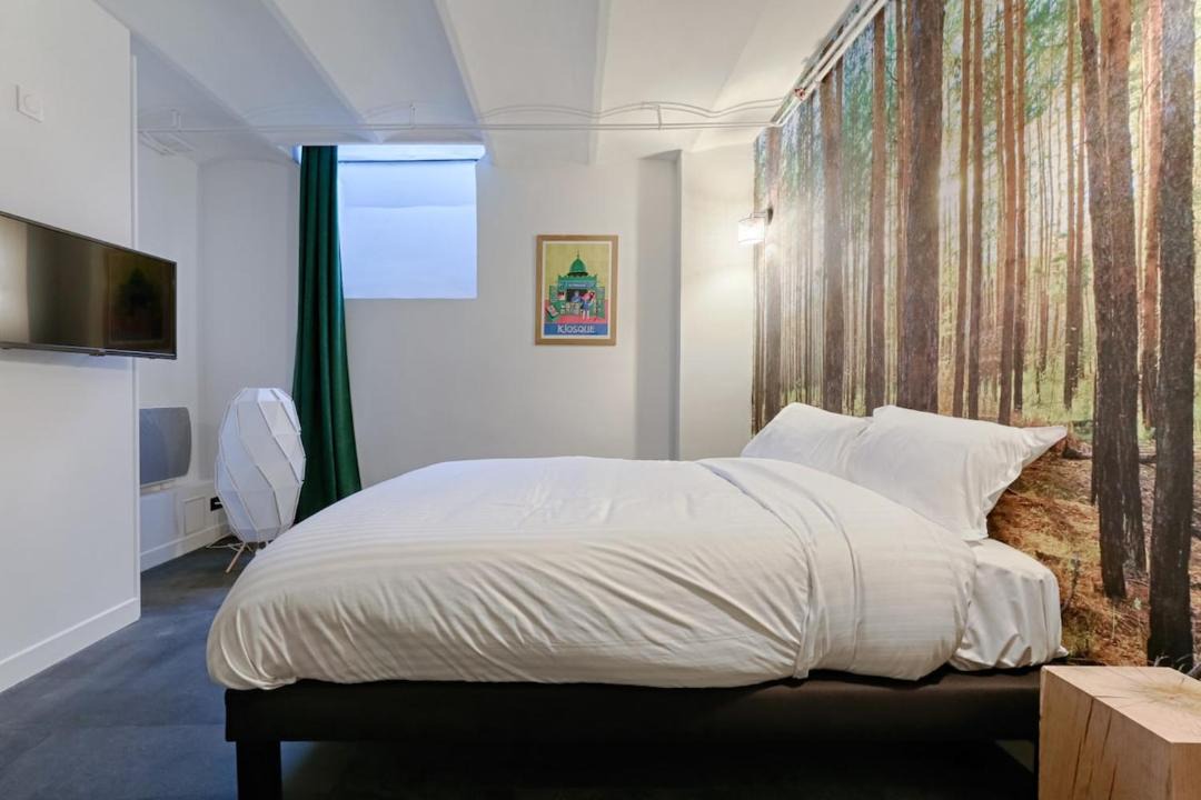 Photo of Bedroom in Quartier de la Plaine-de-Monceaux