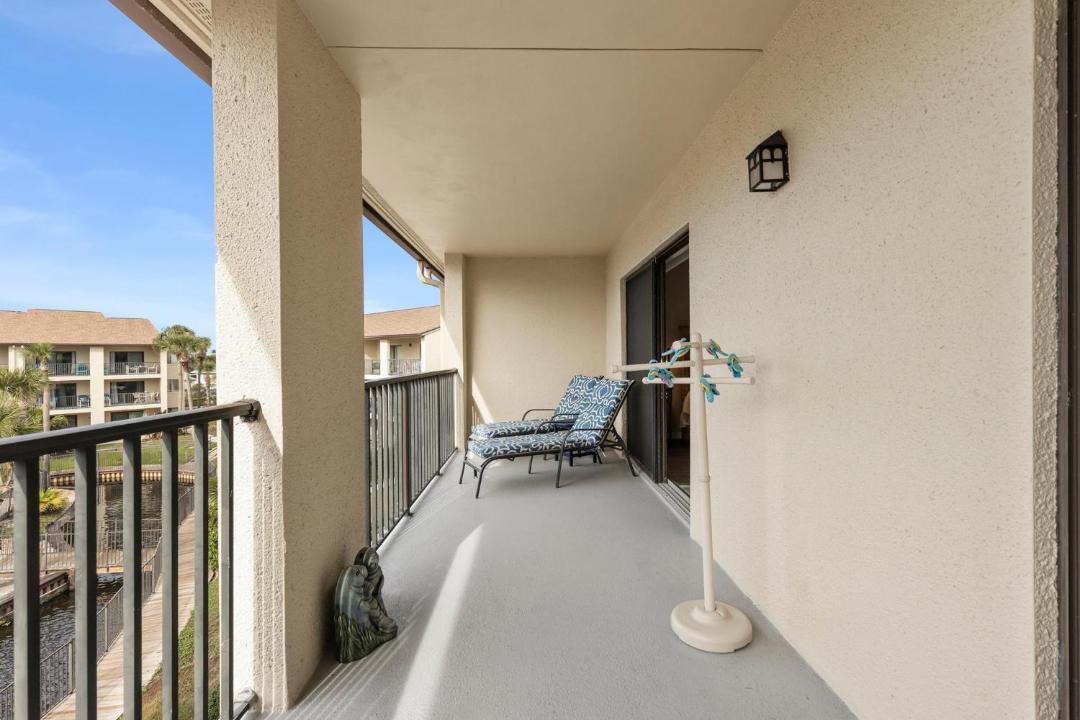 Photo of Patio Balcony in St. Augustine Beach