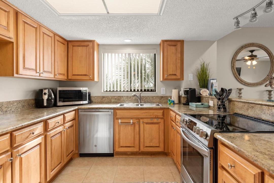 Photo of Kitchen in St. Augustine Beach