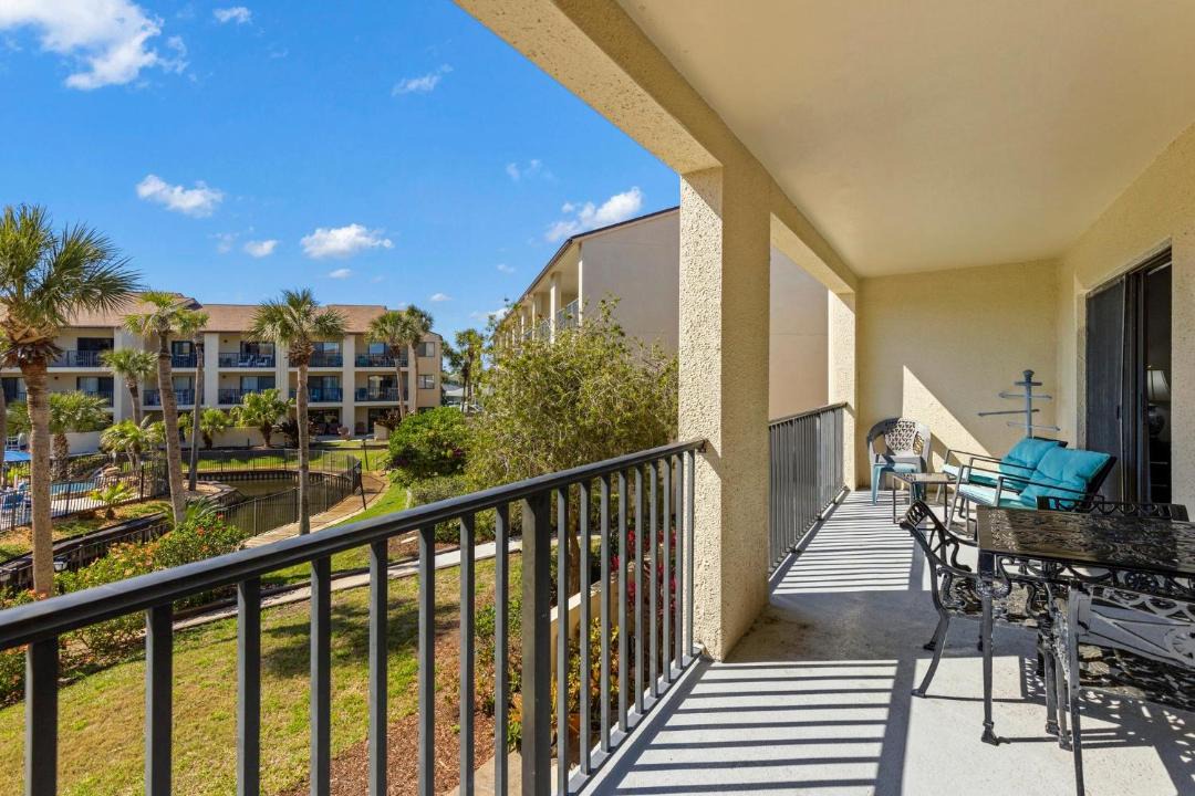 Photo of Patio Balcony in St. Augustine Beach