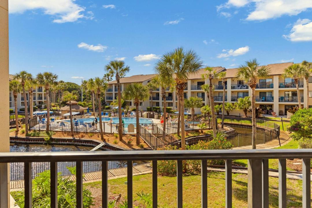 Photo of Patio Balcony in St. Augustine Beach