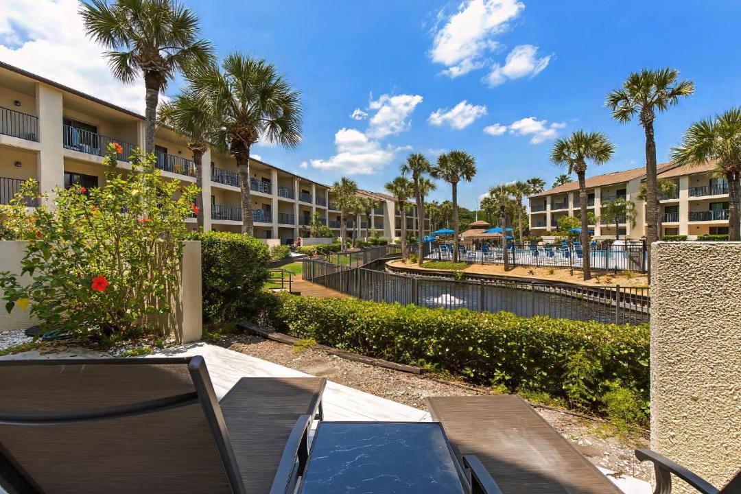 Photo of Patio Balcony in St. Augustine Beach
