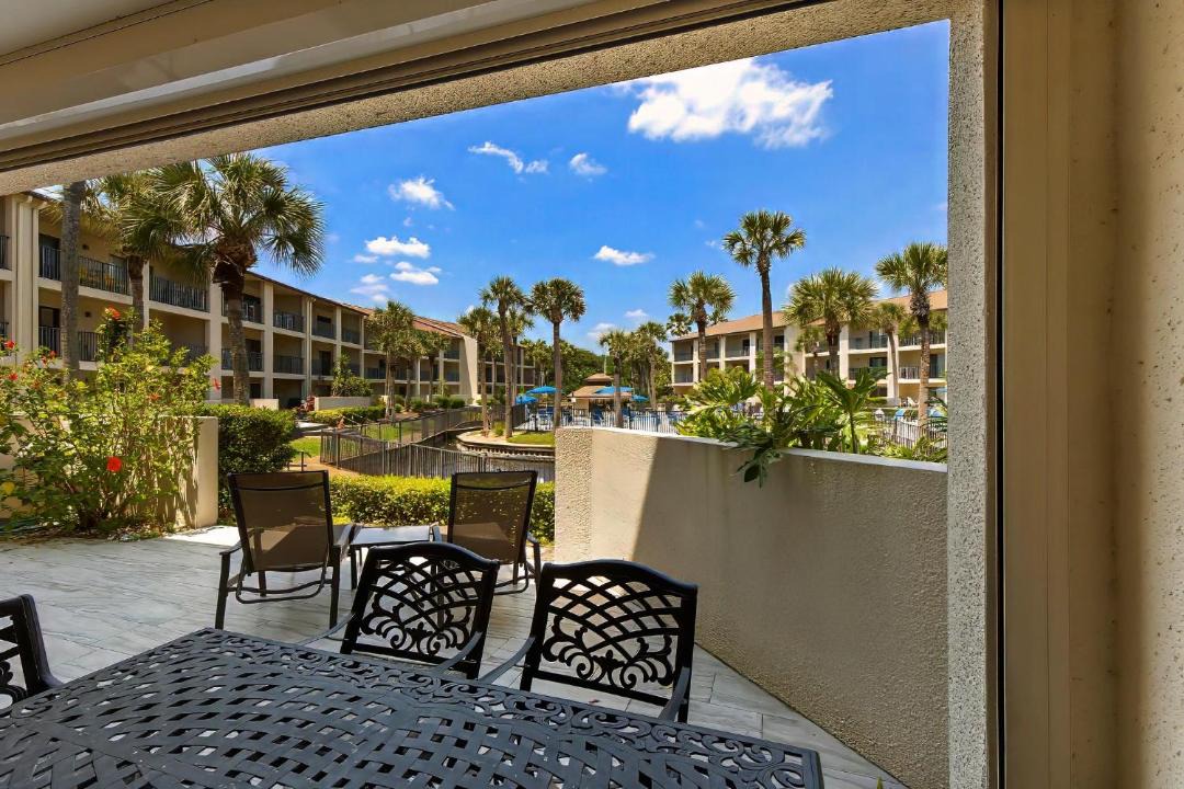 Photo of Patio Balcony in St. Augustine Beach