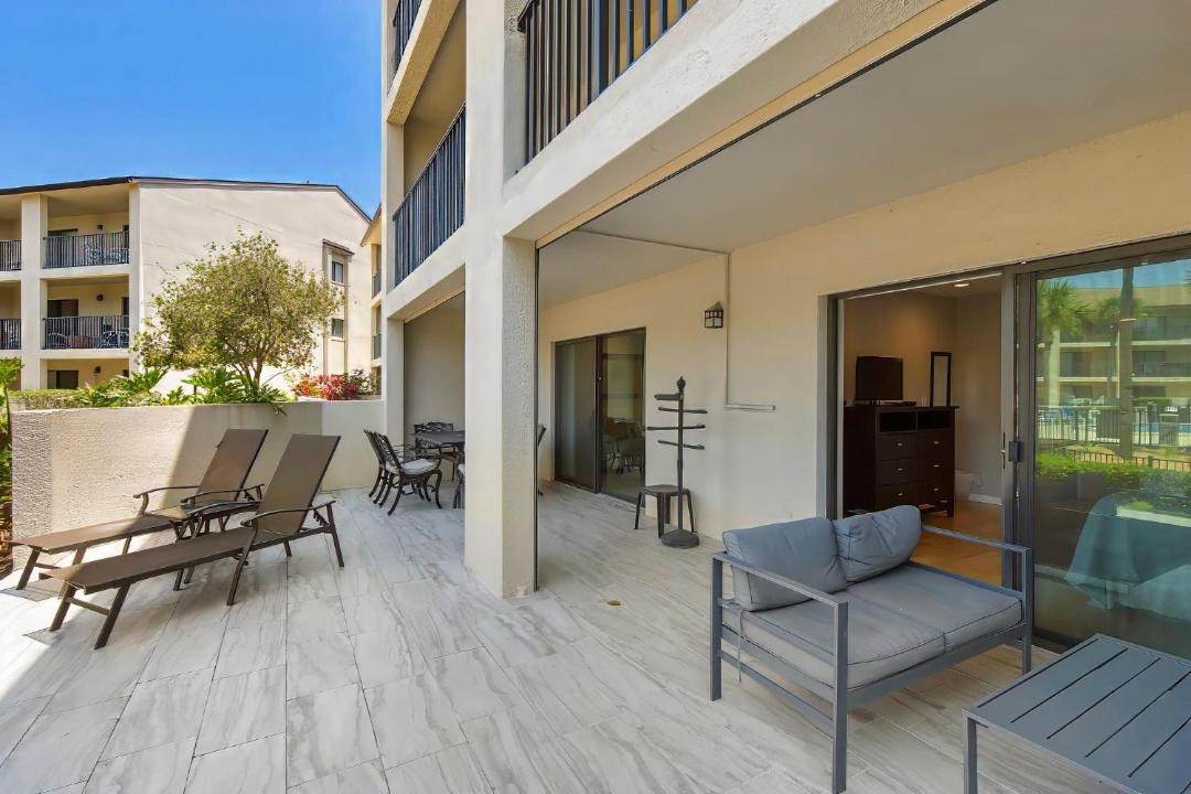 Photo of Patio Balcony in St. Augustine Beach