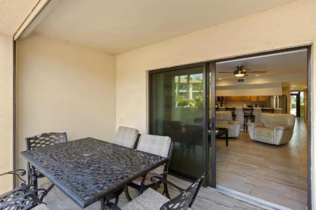 Photo of Patio Balcony in St. Augustine Beach