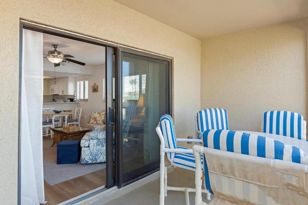 Photo of Patio Balcony in St. Augustine Beach
