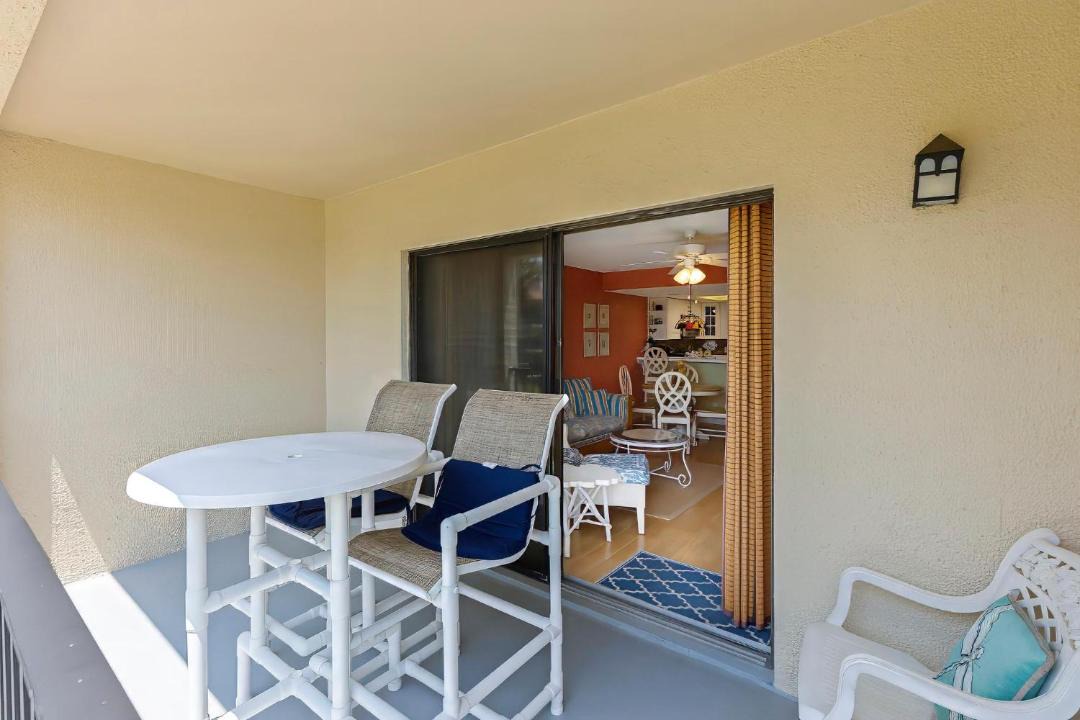 Photo of Patio Balcony in St. Augustine Beach