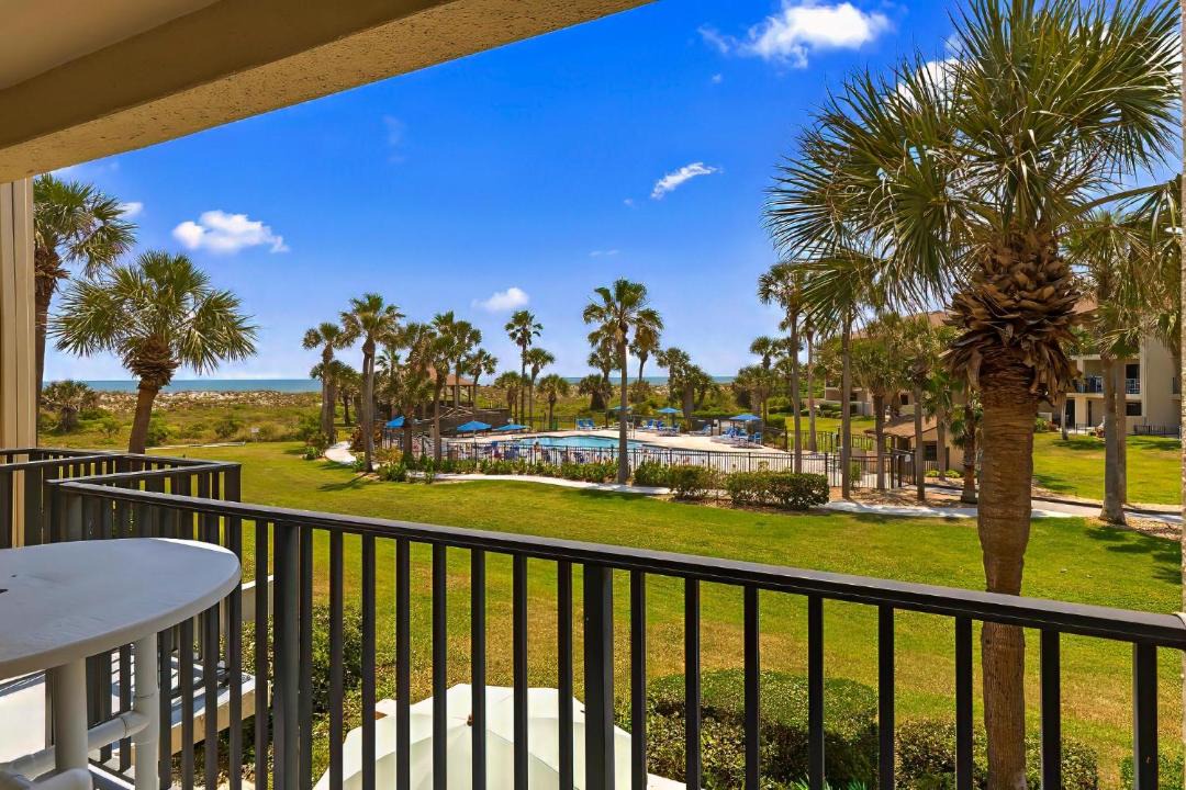 Photo of Patio Balcony in St. Augustine Beach
