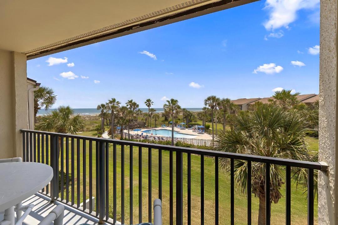 Photo of Patio Balcony in St. Augustine Beach