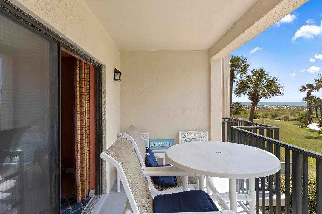 Photo of Patio Balcony in St. Augustine Beach