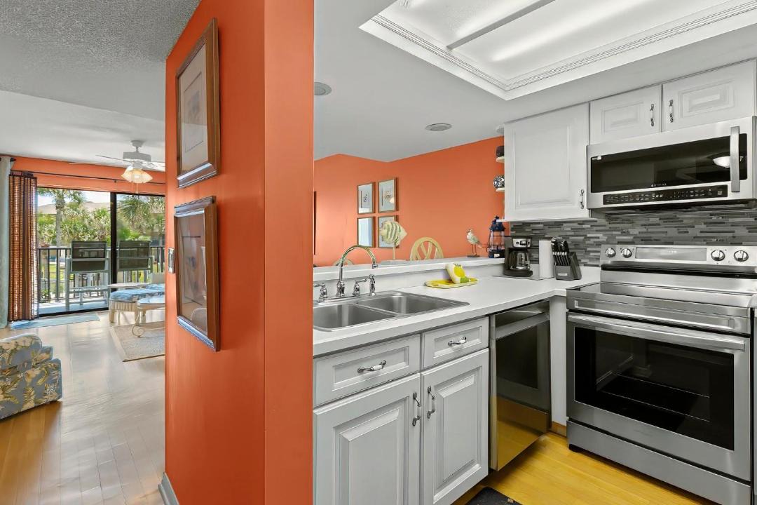 Photo of Kitchen in St. Augustine Beach